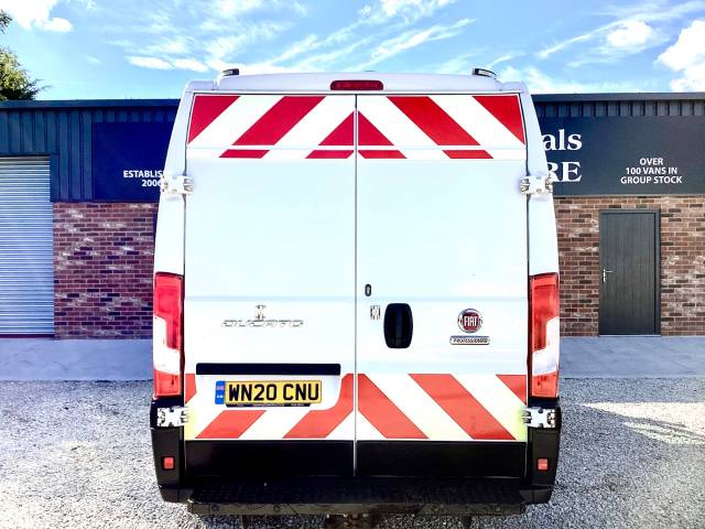 2020 Fiat Ducato 2.3 Multijet High Roof Van 120
