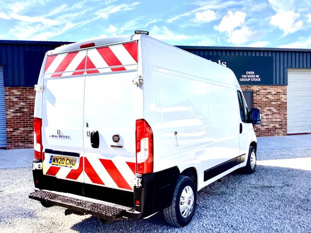 2020 Fiat Ducato 2.3 Multijet High Roof Van 120
