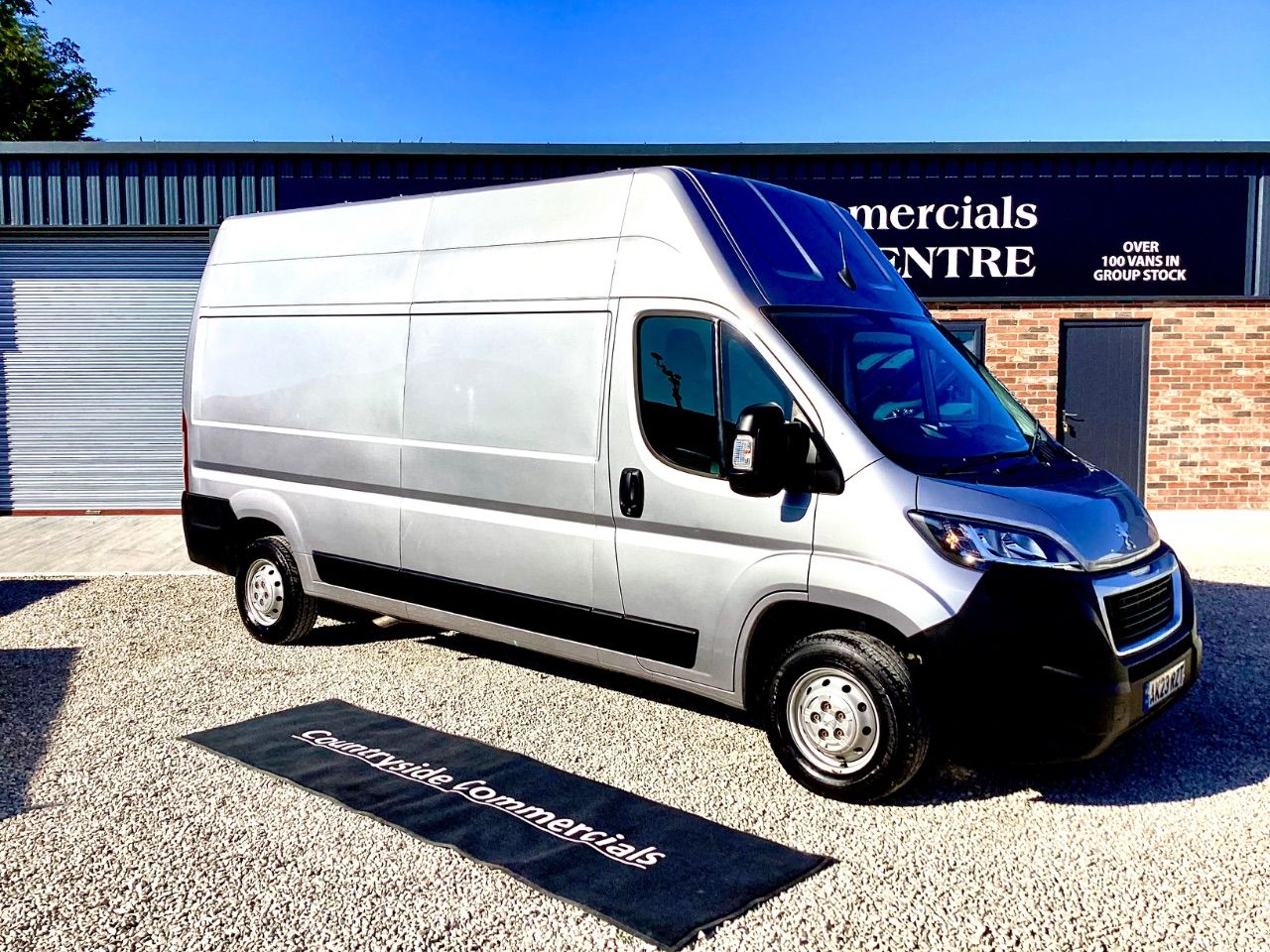 2023 Peugeot Boxer