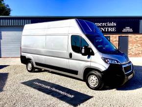 PEUGEOT BOXER at Countryside Commercials  Selby