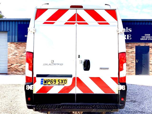 2020 Fiat Ducato 2.3 Multijet High Roof Van 120