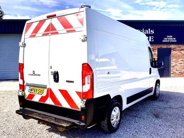 2020 Fiat Ducato 2.3 Multijet High Roof Van 120