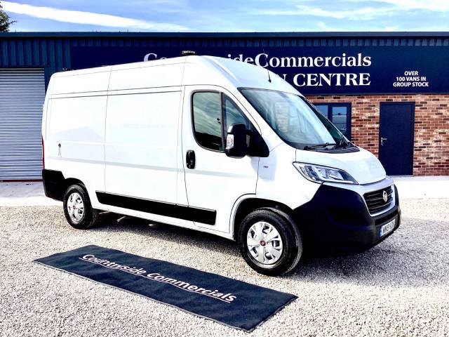 Fiat Ducato 2.0 Multijet High Roof Van 115 Panel Van Diesel White