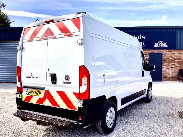 2019 Fiat Ducato 2.0 Multijet High Roof Van 115