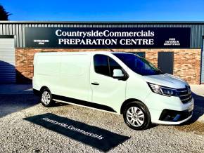 RENAULT TRAFIC at Countryside Commercials  Selby