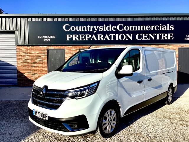 2023 Renault Trafic 2.0 LL30 Blue dCi 130 Sport Van