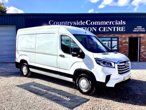MAXUS DELIVER 9 at Countryside Commercials  Selby