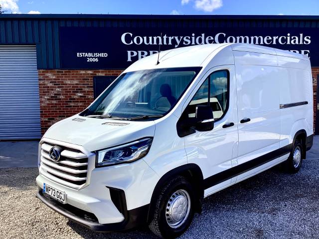 2023 Maxus Deliver 9 2.0 D20 150 High Roof Van