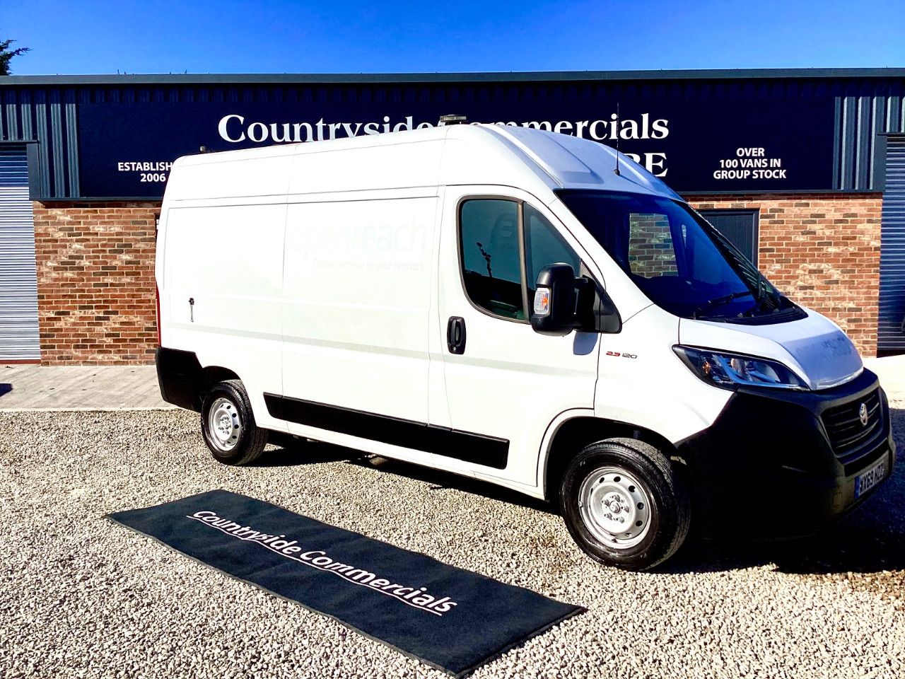 2020 Fiat Ducato