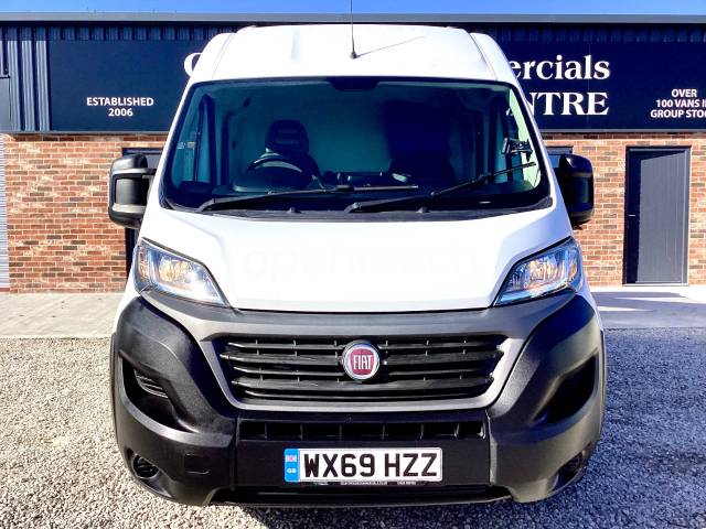 2020 Fiat Ducato 2.3 Multijet High Roof Van 120