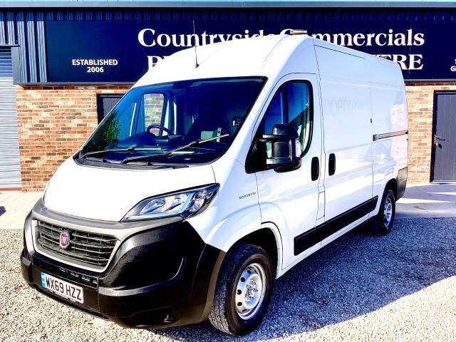 2020 Fiat Ducato 2.3 Multijet High Roof Van 120