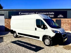 PEUGEOT BOXER at Countryside Commercials  Selby