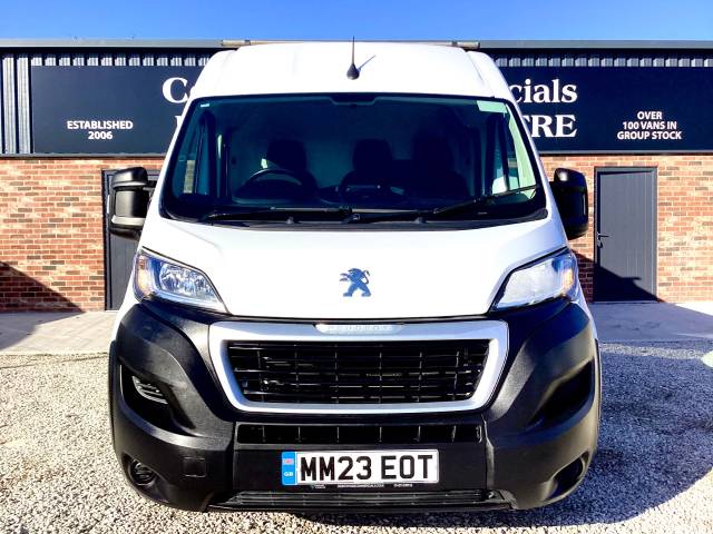 2023 Peugeot Boxer 2.2 BlueHDi H2 Professional Premium+ Van 140ps