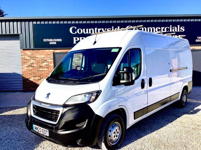 2023 Peugeot Boxer 2.2 BlueHDi H2 Professional Premium+ Van 140ps