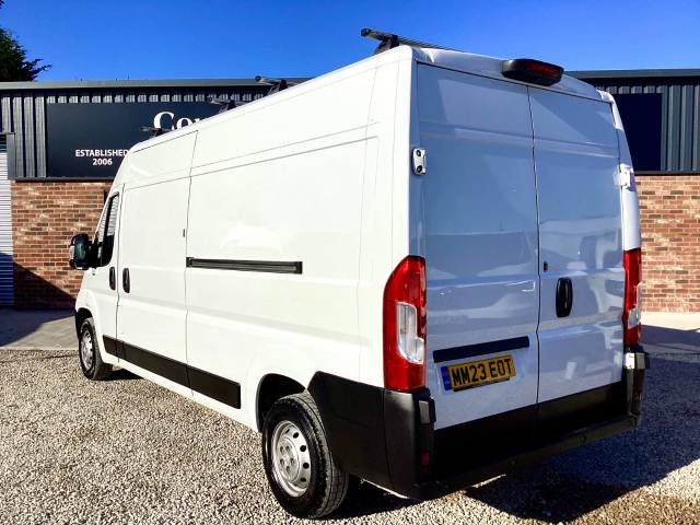 2023 Peugeot Boxer 2.2 BlueHDi H2 Professional Premium+ Van 140ps