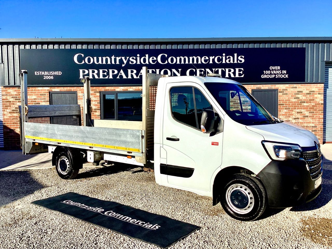 2021 Renault Trucks Uk Master