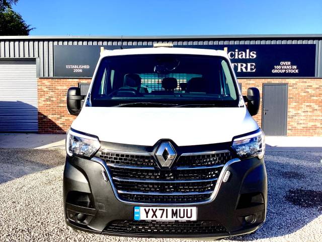 2021 Renault Trucks Uk Master 2.3 dCi 145 3T5 Comfort Chassis Cab