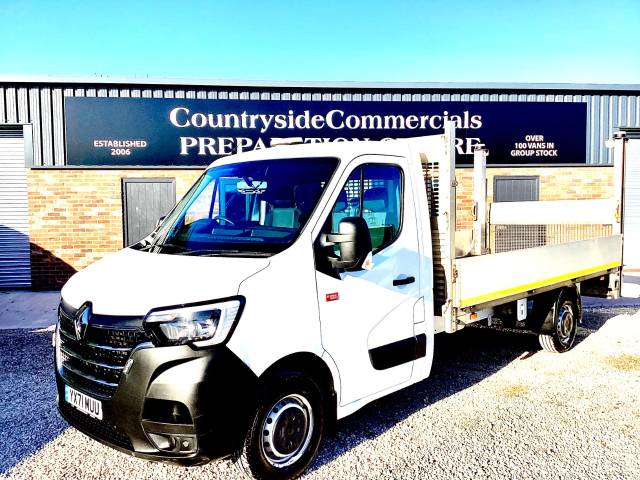 2021 Renault Trucks Uk Master 2.3 dCi 145 3T5 Comfort Chassis Cab