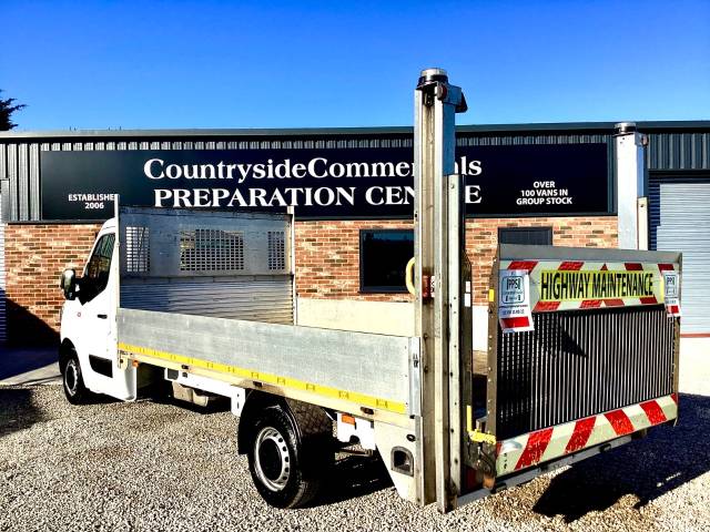 2021 Renault Trucks Uk Master 2.3 dCi 145 3T5 Comfort Chassis Cab