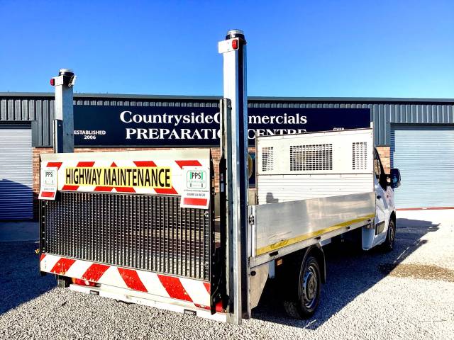 2021 Renault Trucks Uk Master 2.3 dCi 145 3T5 Comfort Chassis Cab