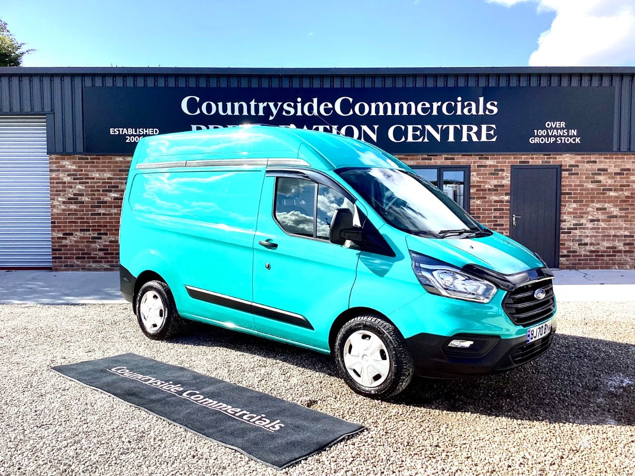 2021 Ford Transit Custom