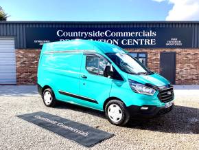 FORD TRANSIT CUSTOM at Countryside Commercials  Selby