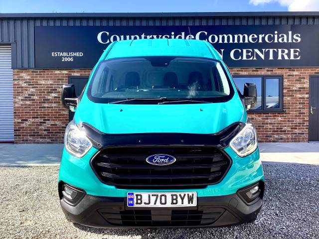 2021 Ford Transit Custom 2.0 EcoBlue 130ps High Roof Trend Van Auto