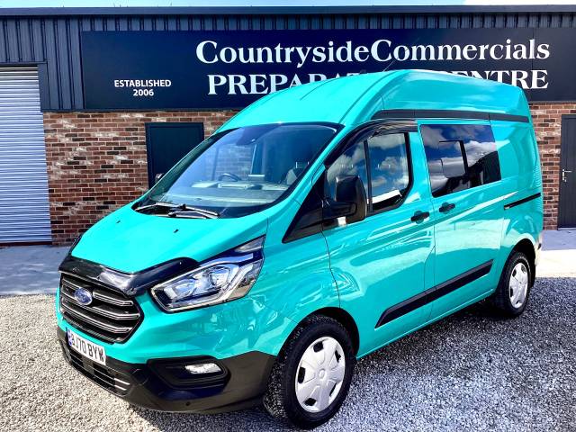 2021 Ford Transit Custom 2.0 EcoBlue 130ps High Roof Trend Van Auto