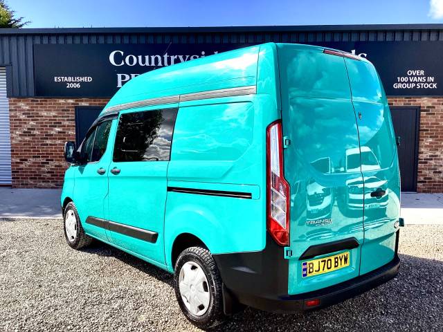 2021 Ford Transit Custom 2.0 EcoBlue 130ps High Roof Trend Van Auto