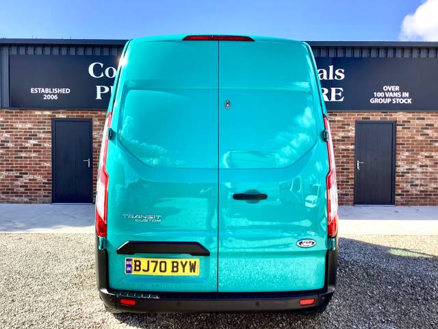 2021 Ford Transit Custom 2.0 EcoBlue 130ps High Roof Trend Van Auto