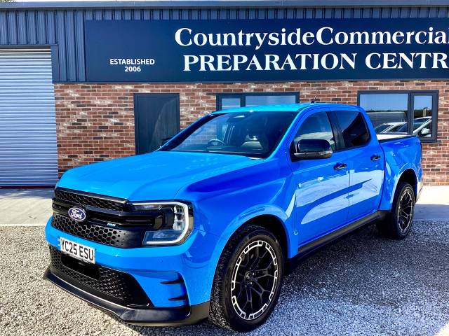 2025 Ford Ranger Pick Up Double Cab MS-RT 3.0 EcoBlue V6 240 Auto