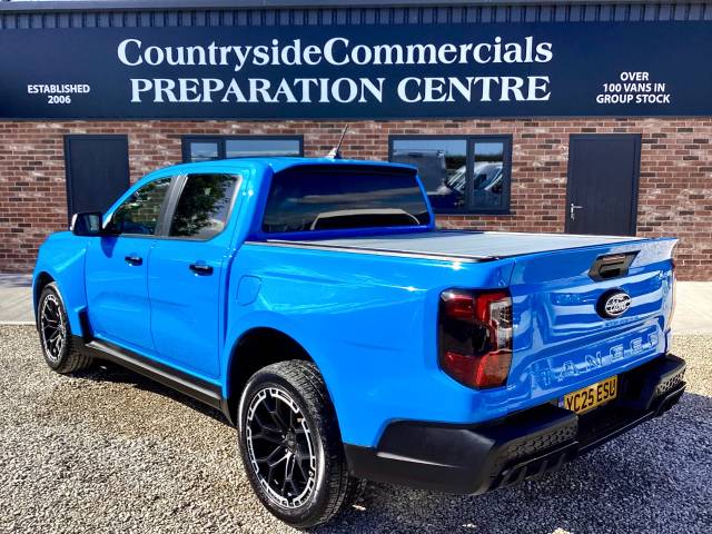 2025 Ford Ranger Pick Up Double Cab MS-RT 3.0 EcoBlue V6 240 Auto