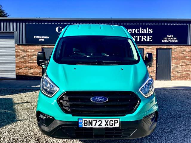 2022 Ford Transit Custom 2.0 EcoBlue 130ps High Roof Trend Van Auto