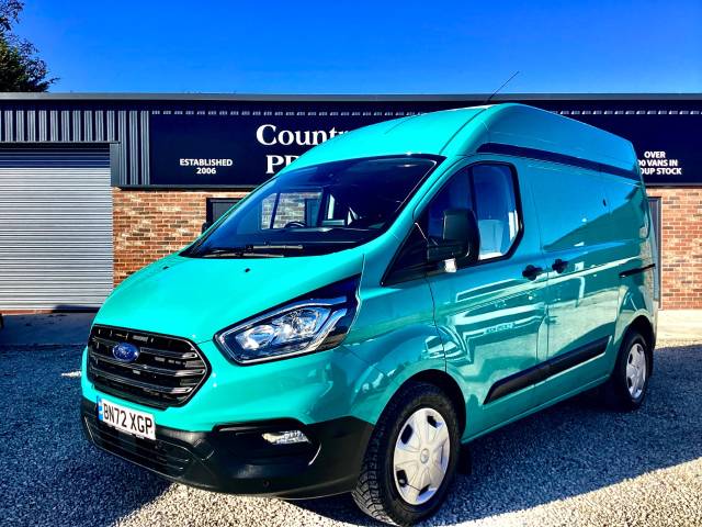 2022 Ford Transit Custom 2.0 EcoBlue 130ps High Roof Trend Van Auto