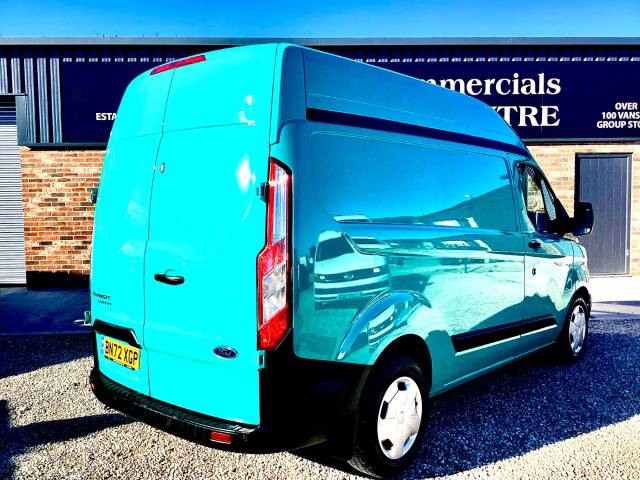 2022 Ford Transit Custom 2.0 EcoBlue 130ps High Roof Trend Van Auto