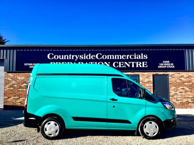 2022 Ford Transit Custom 2.0 EcoBlue 130ps High Roof Trend Van Auto