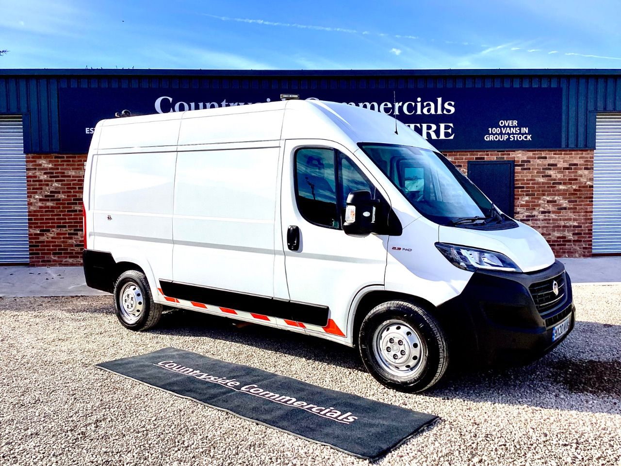 2020 Fiat Ducato