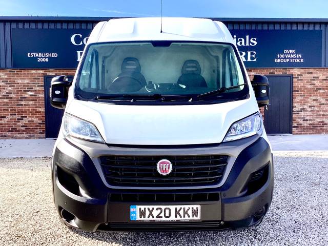 2020 Fiat Ducato 2.3 Multijet High Roof Van 140