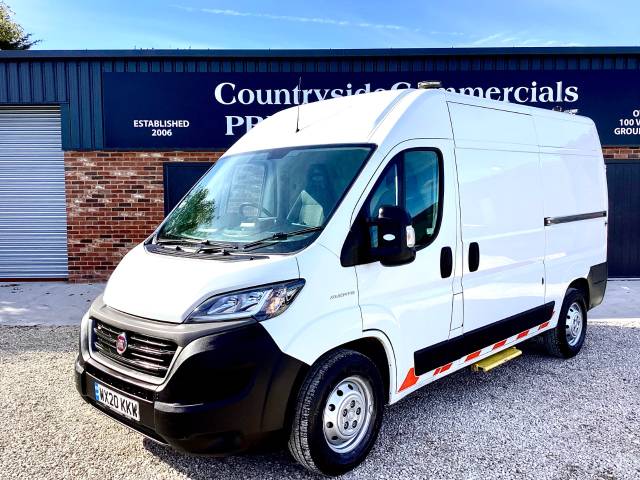 2020 Fiat Ducato 2.3 Multijet High Roof Van 140