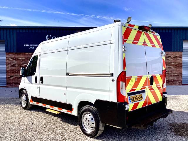 2020 Fiat Ducato 2.3 Multijet High Roof Van 140