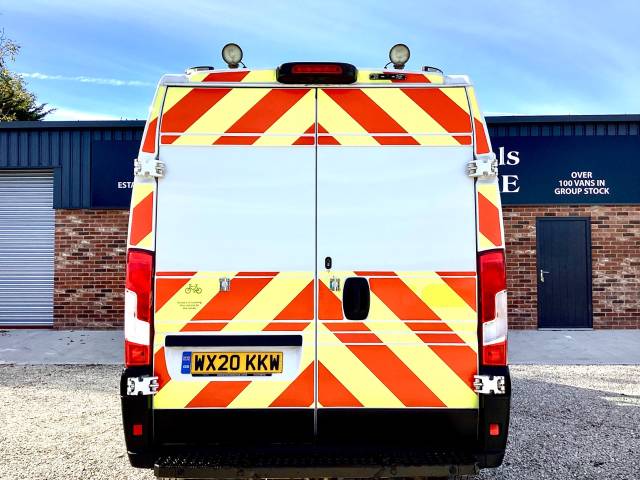2020 Fiat Ducato 2.3 Multijet High Roof Van 140
