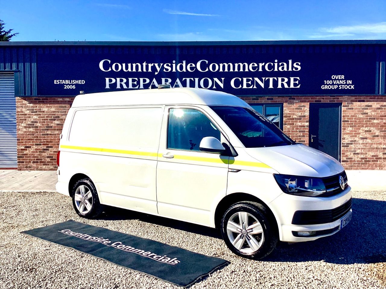 2019 Volkswagen Transporter