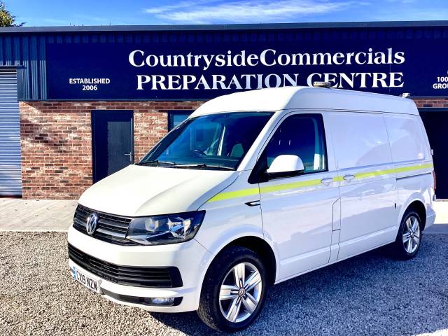 2019 Volkswagen Transporter 2.0 TDI BMT 150 Highline Van 4MOTION