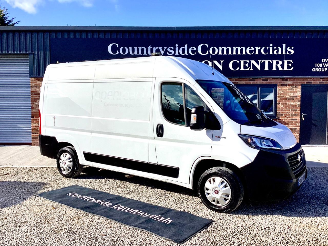 2020 Fiat Ducato