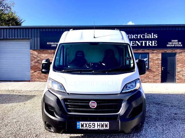 2020 Fiat Ducato 2.3 Multijet High Roof Van 120