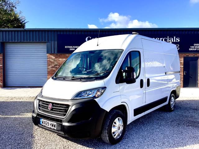 2020 Fiat Ducato 2.3 Multijet High Roof Van 120