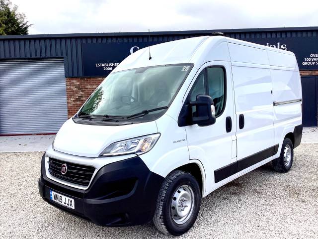 2019 Fiat Ducato 2.0 Multijet High Roof Van 115
