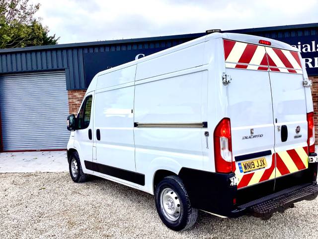 2019 Fiat Ducato 2.0 Multijet High Roof Van 115