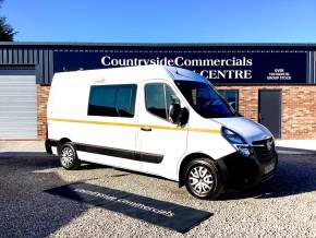 VAUXHALL MOVANO at Countryside Commercials  Selby
