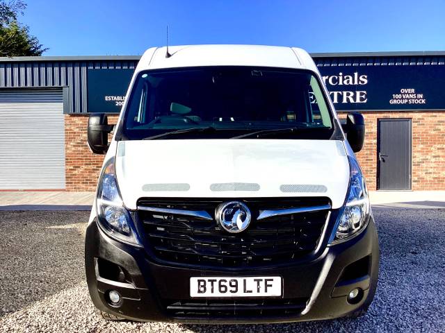 2020 Vauxhall Movano 2.3 Turbo D 135ps H2 Van